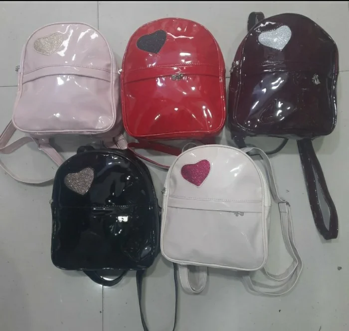 Mochila Charol