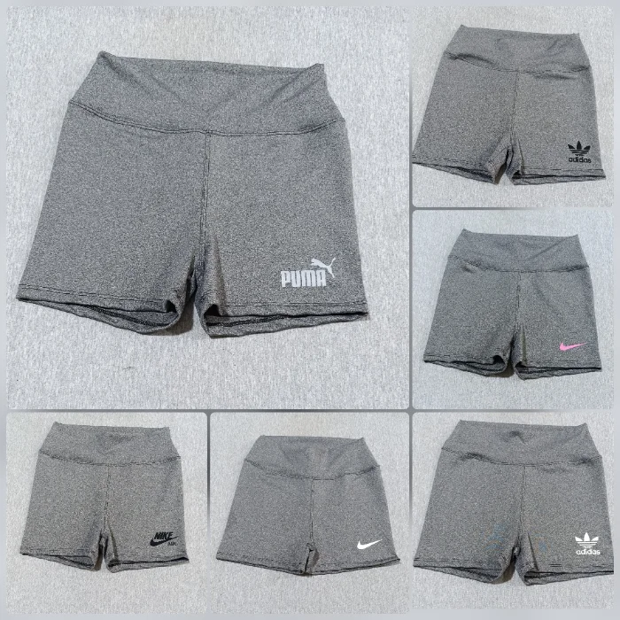 Shorts de Dama Gris