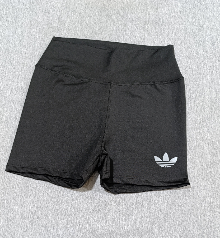 Shorts Negros de Dama Lycra - Imagen 3