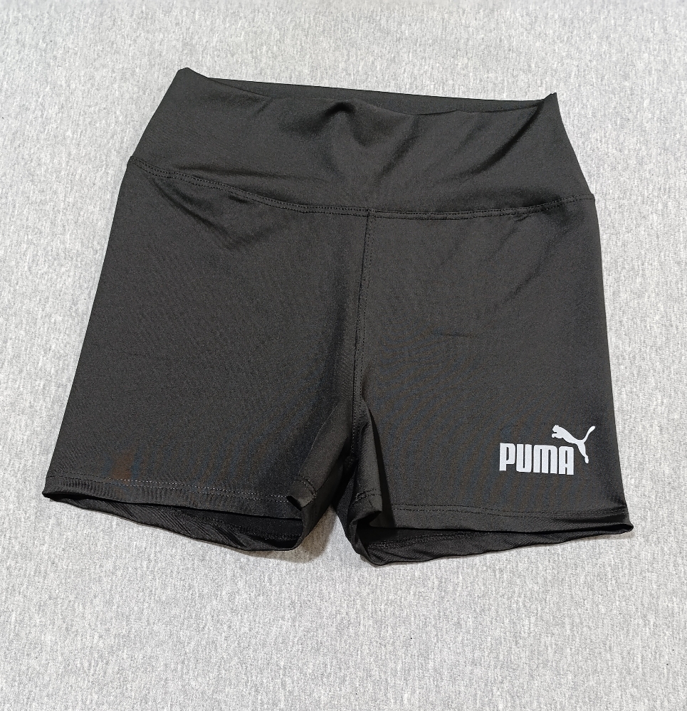 Shorts Negros de Dama Lycra - Imagen 4