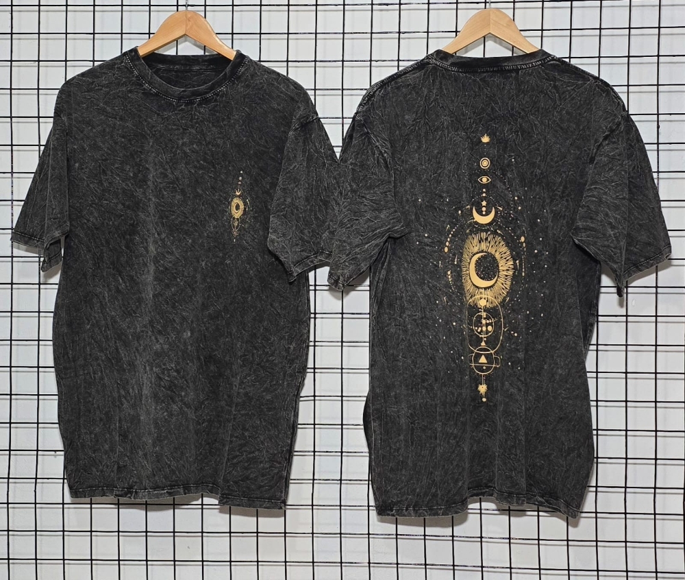 Remerones Batick Oversize Doble Estampa - Imagen 2