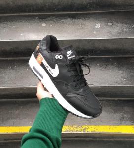 Nike Air Max 1 Justo Do It Black