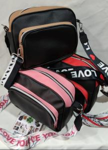 Bandolera Doble Compartimento