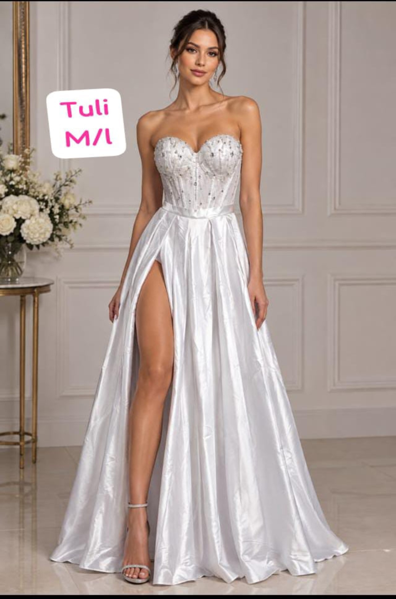 Vestidos Súper Elegantes de Fiesta Darling- Tuli - Imagen 3