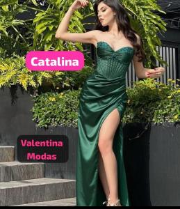 Vestidos Súper Elegantes de Fiesta Darling- Florencia- Wanda-tuli- Catalina - Miniatura 4