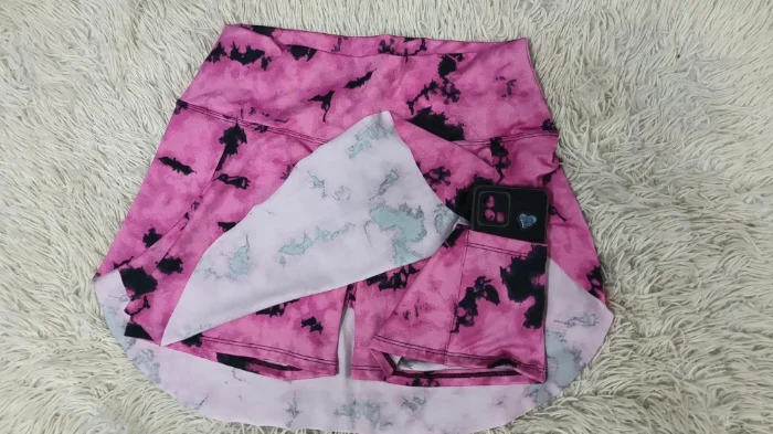 Shorts Pollera con Bolsillo Damas X Mayor