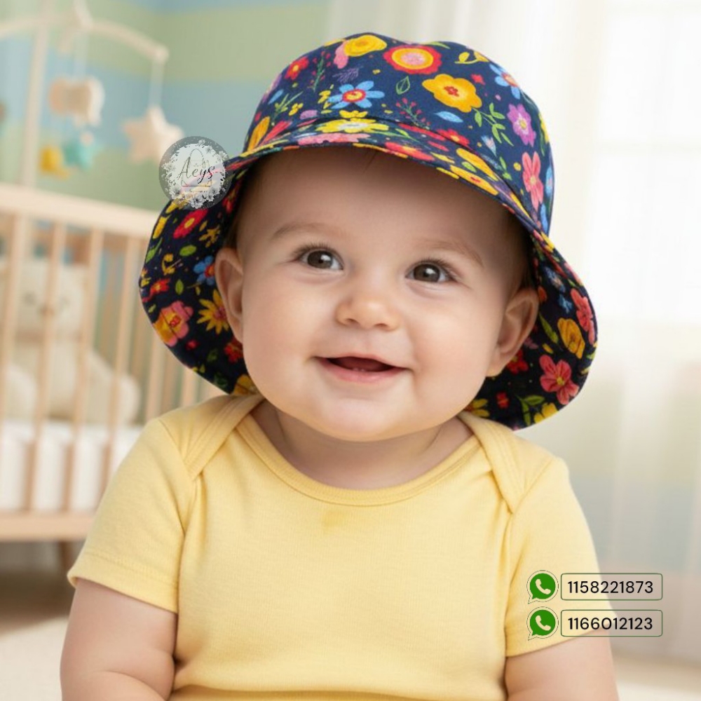 Piluso para Niños Talles del 01 al 05, Van Surtidos sin Eleccion, Verano, Accesorios - Imagen 1