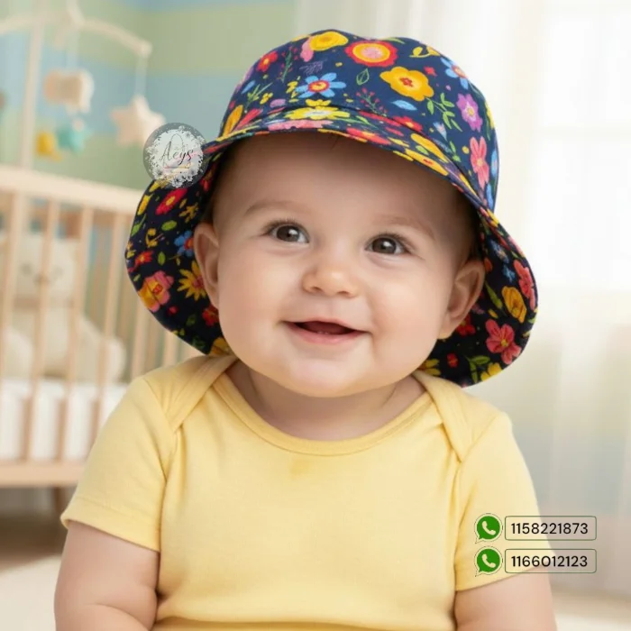 Piluso para Niños Talles del 01 al 05, Van Surtidos sin Eleccion, Verano, Accesorios