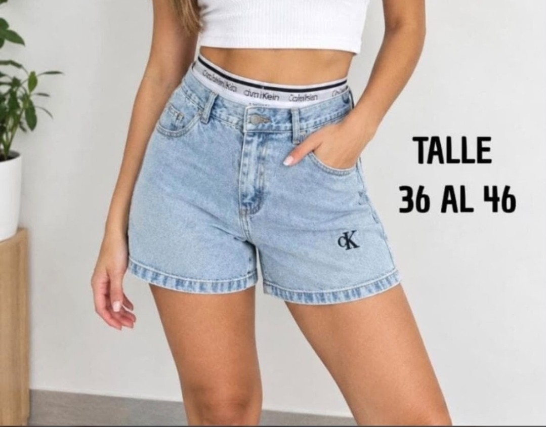 Shorts Kv Bordado( D ) - Imagen 2
