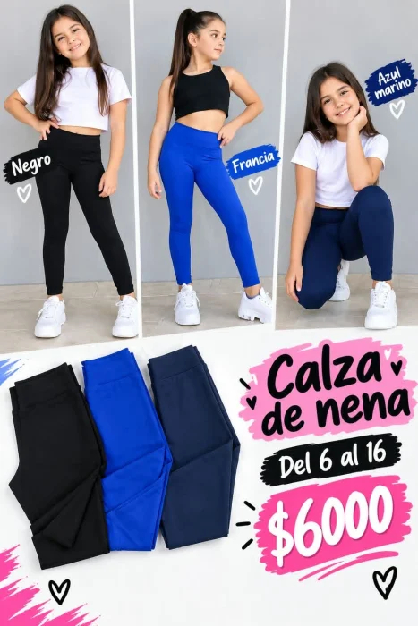 Calza Lisa de Nena