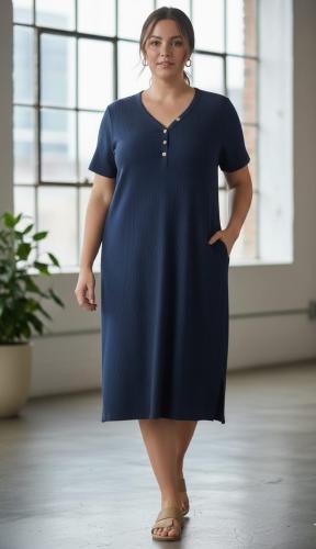 Vestidos sin Mangas de Algodón