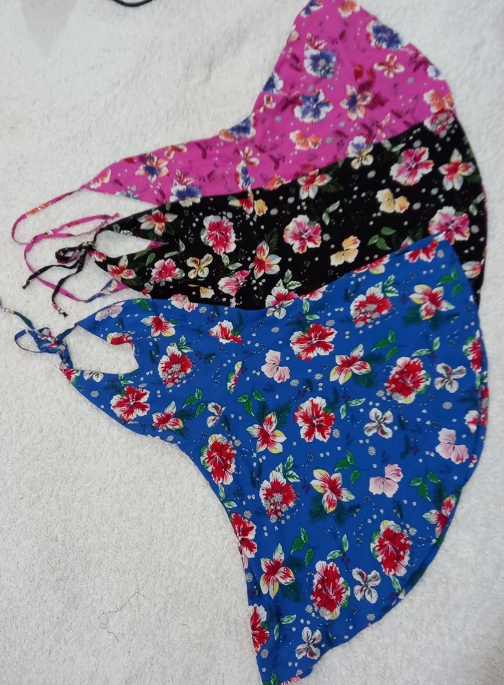 Vestidos de Fibrana Estanpada. - Imagen 2