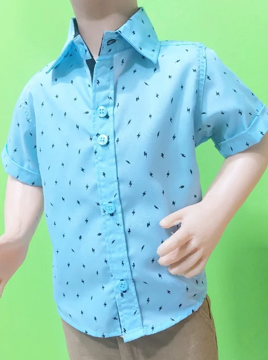 Camisas de Bebe Manga Corta