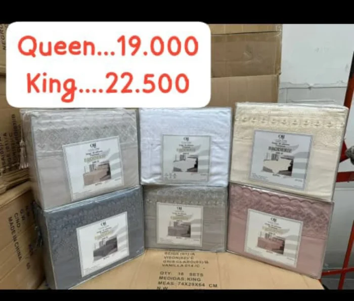 Sabana Brodery Queen O-h