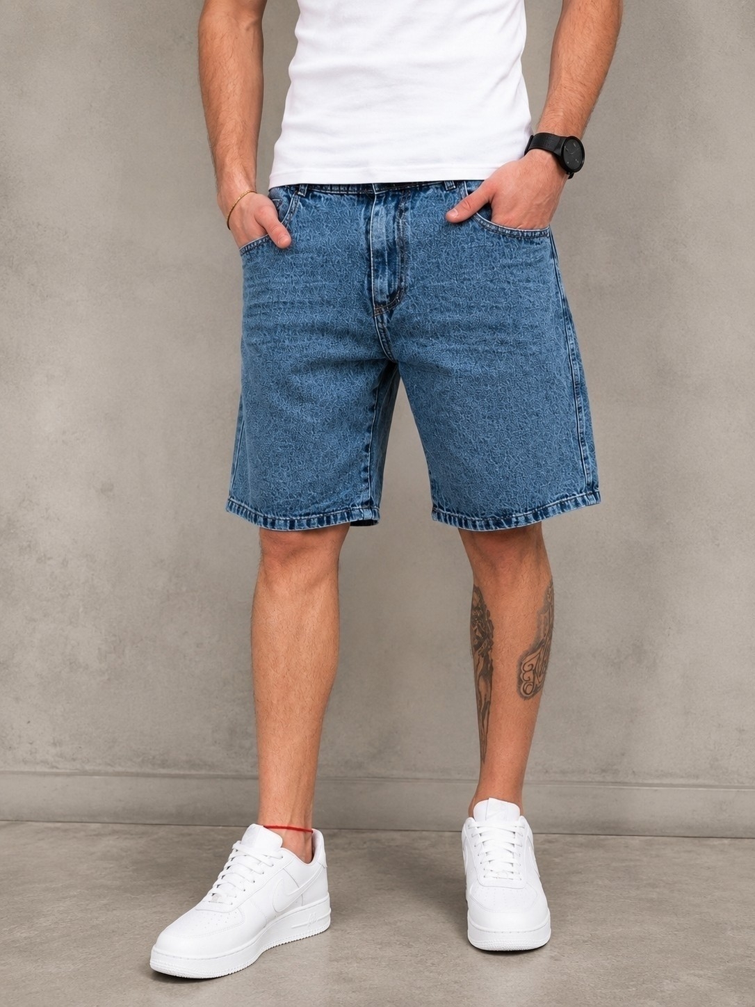 Bermuda Mom Jeans ( D ) - Imagen 2