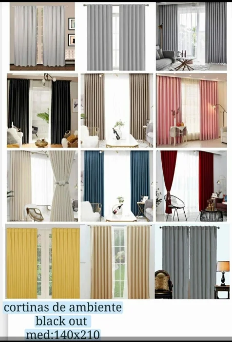 Cortinas Blackout