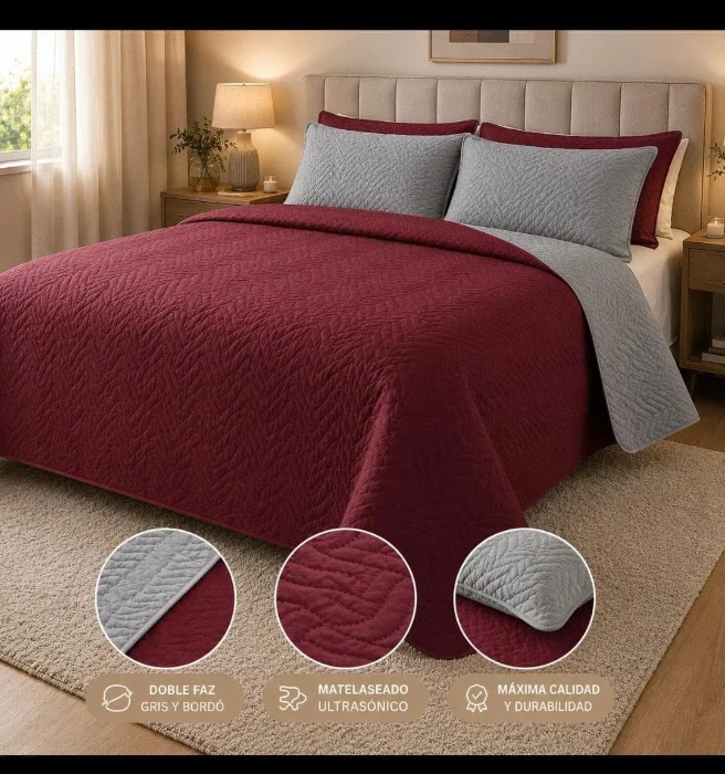 Cobertor Queen Reversible S-m