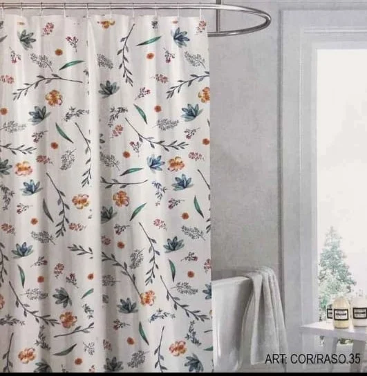 Cortina Baño Teflon