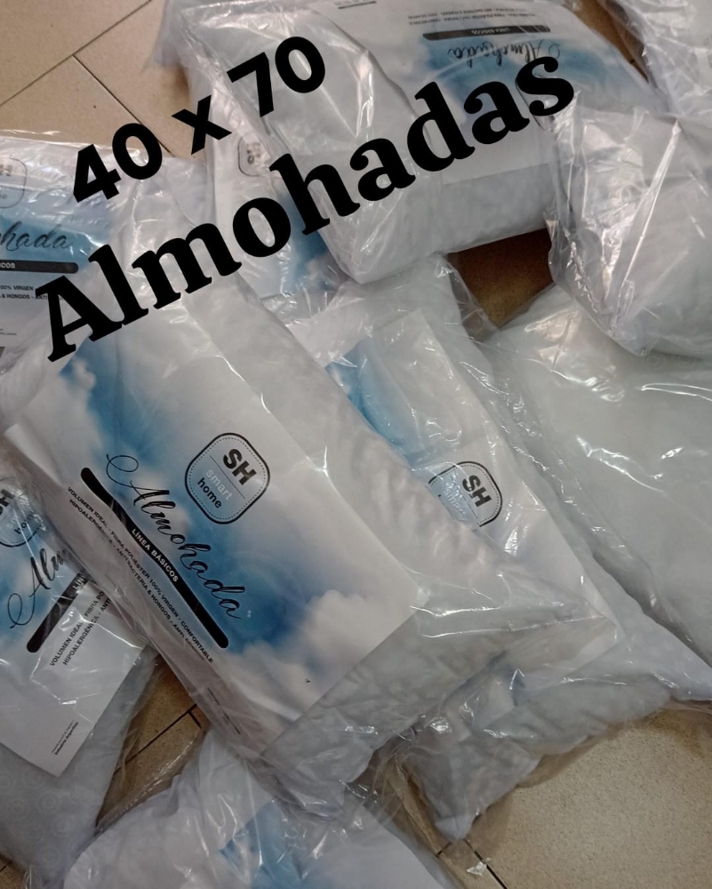 Almohada Vellon Siliconado - Imagen 2