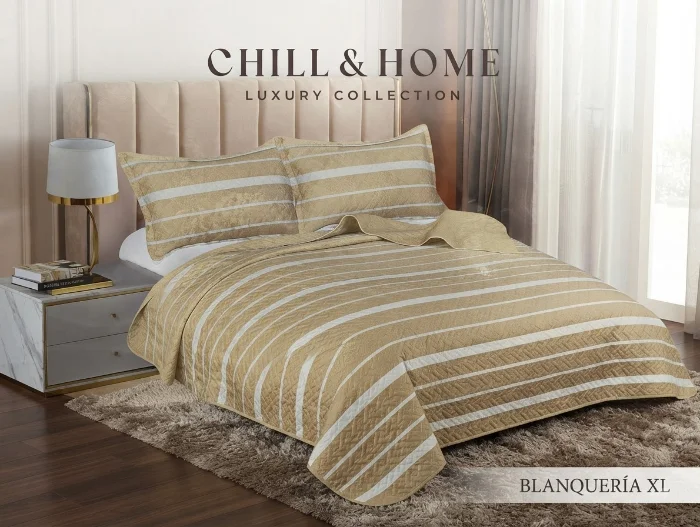 Cobertor Queen Reversible Chila.