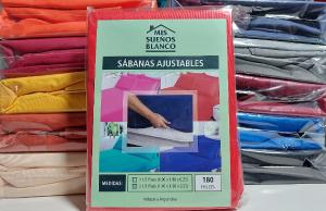 Sábanas Ajustables 2 1/2