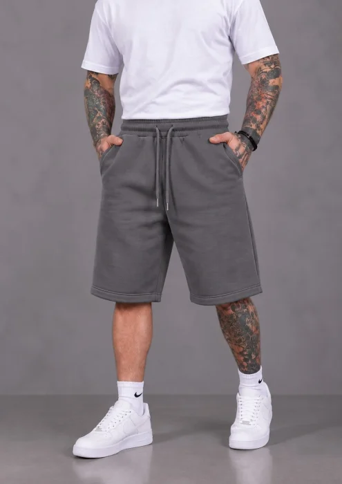 Bermudas Baggy Rústico Peinado