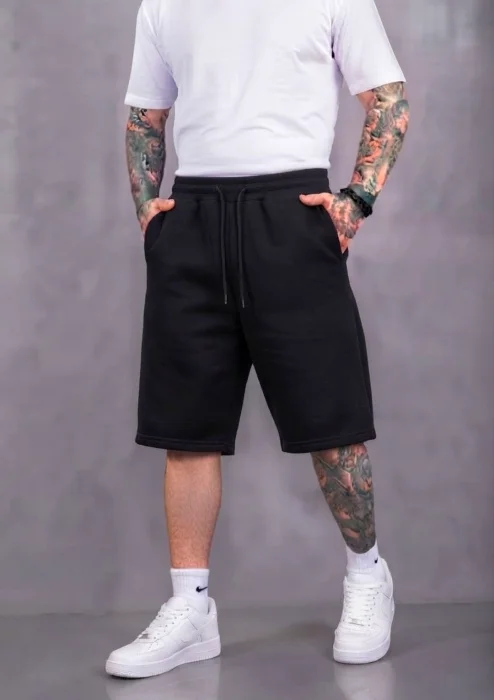 Bermudas Baggy Rústico Peinado (ññ)