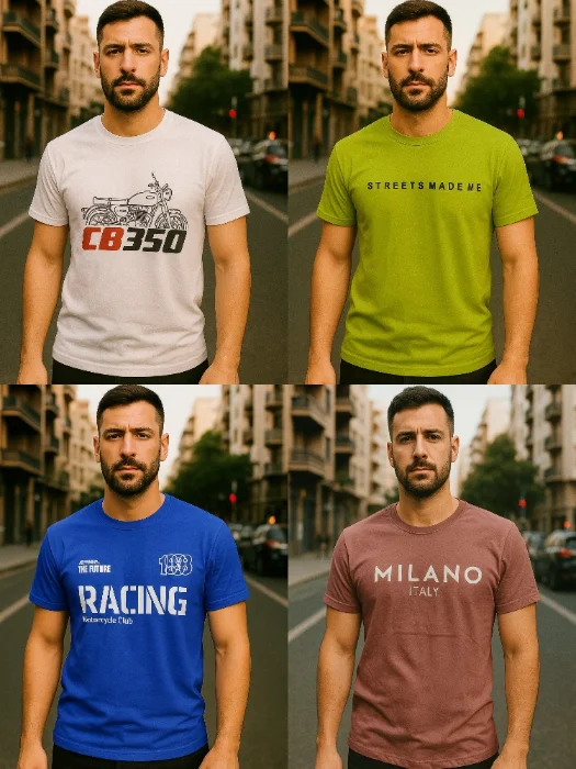 Remeras de Hombre