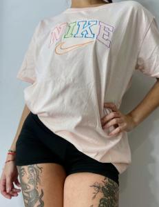 Remera Algodón Peinado Bordada