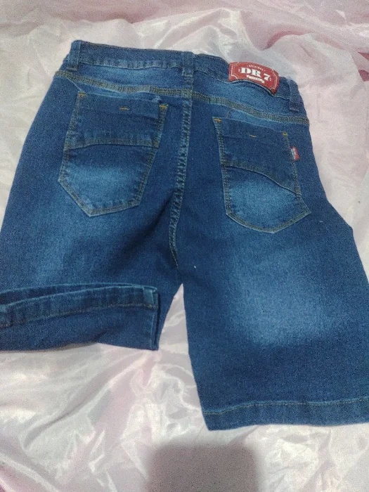 Bermudas de Jeans