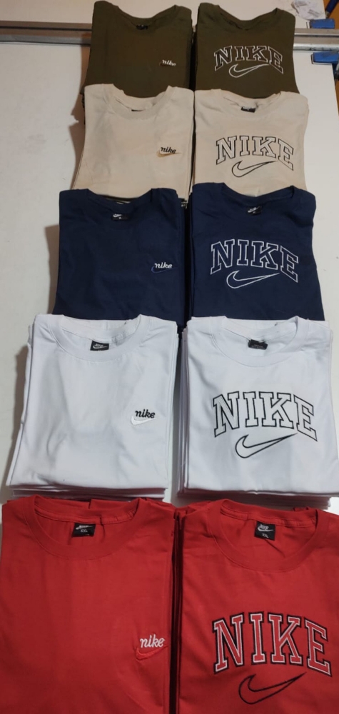 Remera Nke Bordada Algodón Peinado - Imagen 6