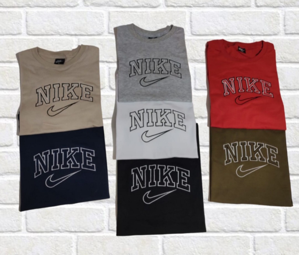 Remera Nke Bordada Algodón Peinado - Imagen 7