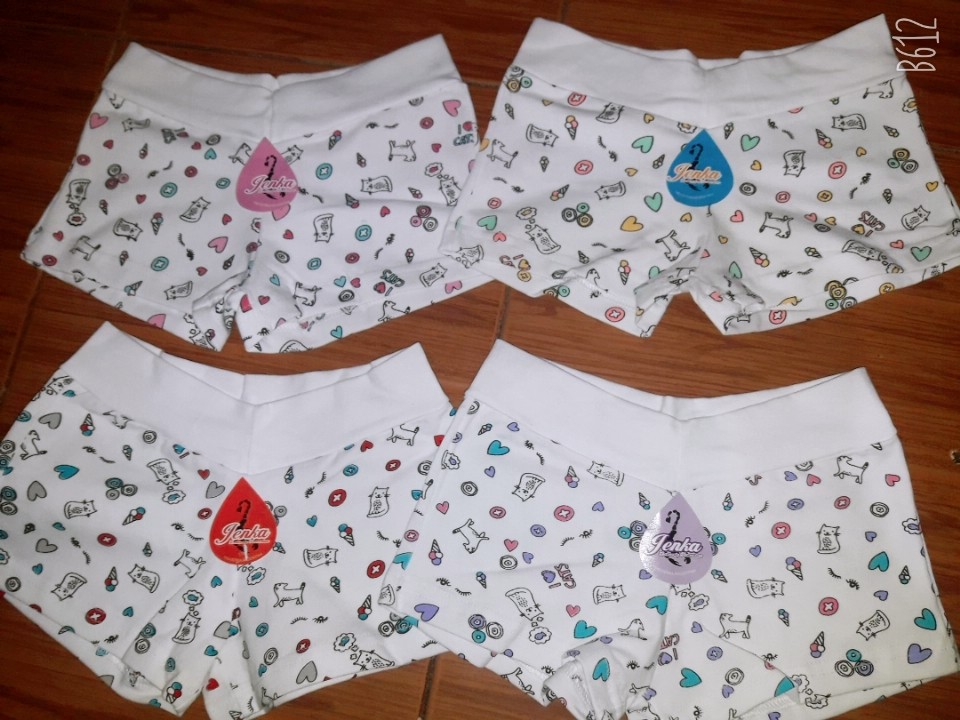 Boxer Art810 de Nena Talle Unico Varios Estampados - Imagen 1