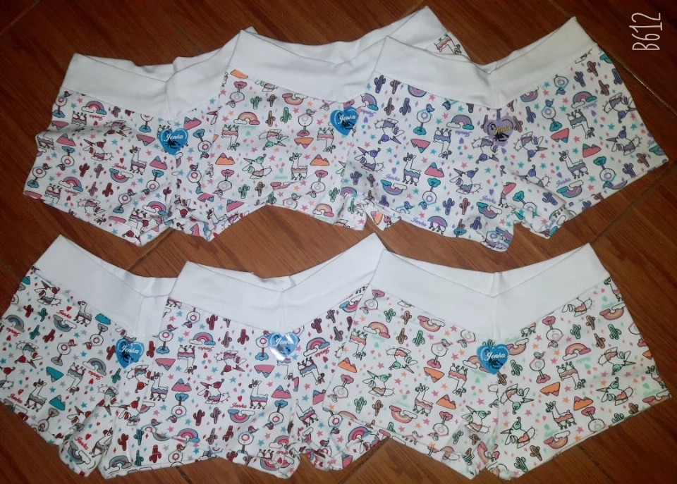 Boxer Art810 de Nena Talle Unico Varios Estampados - Imagen 3