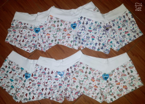 Boxer Art810 de Nena Talle Unico Varios Estampados - Miniatura 3