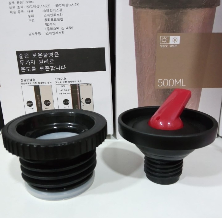Repuesto Tapon Tapa para Termo Media Manija Pico Vertedor - Imagen 2