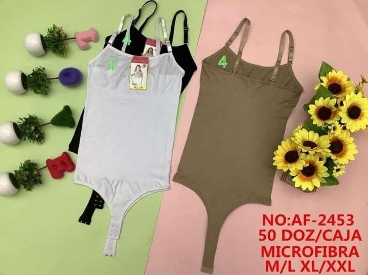 Body Reductor en Color Blanco y Natural - Imagen 2
