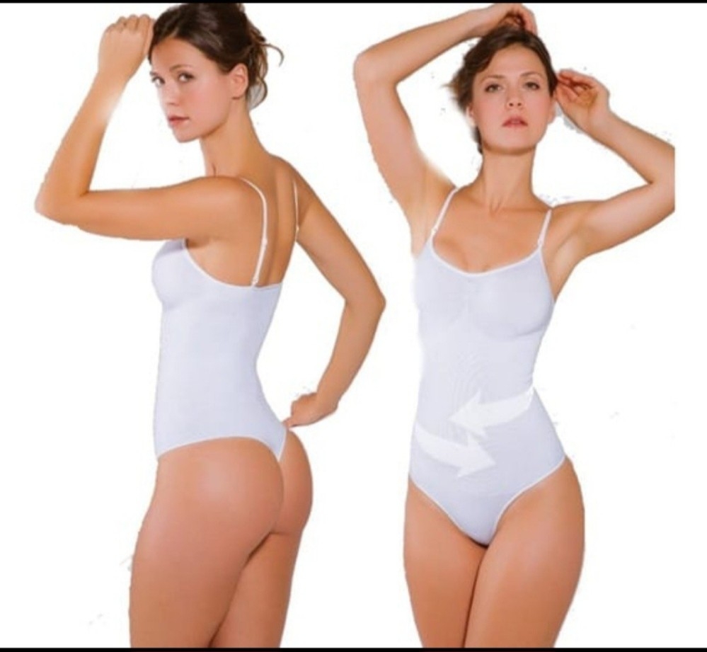 Body Reductor en Color Blanco y Natural - Imagen 3