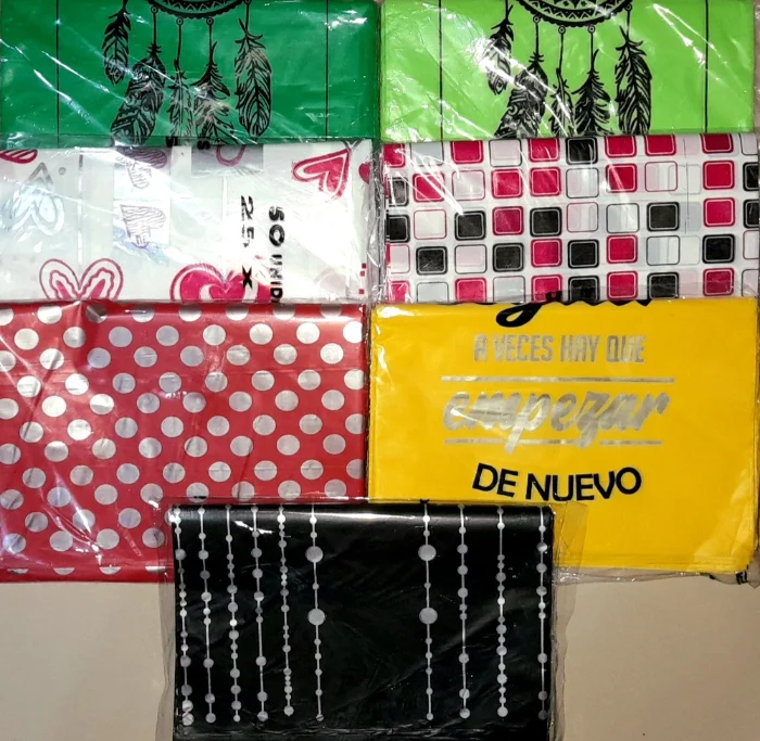 Bolsas de Riñon X50 Unidades, una Cara Estampada