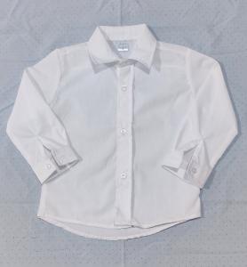 Camisa Blanco de Bebé
