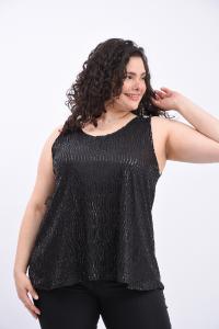 Musculosa Lentejuela Semil Xxxl - Miniatura 2