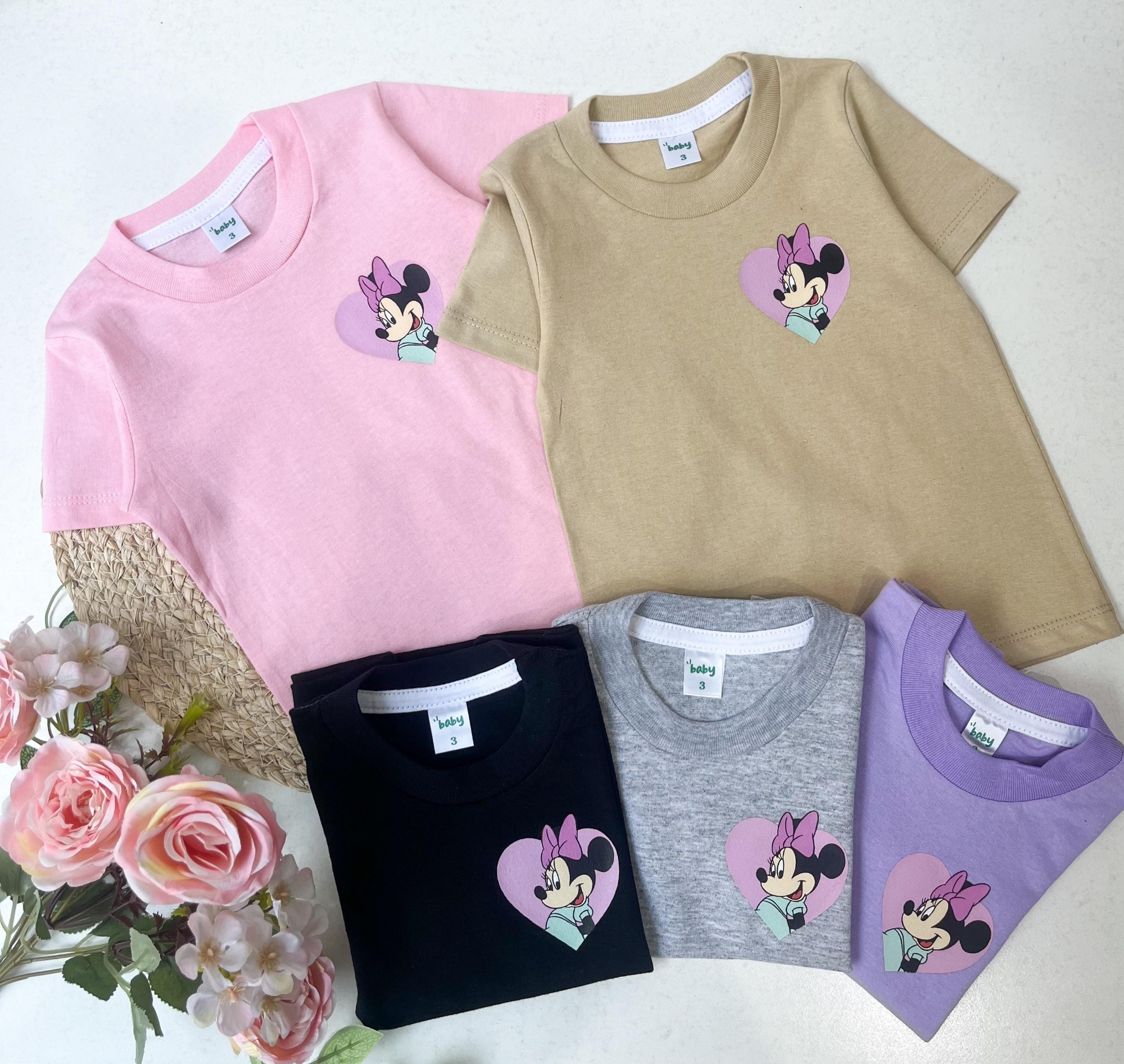 Remera Minnie para Beba - Imagen 2