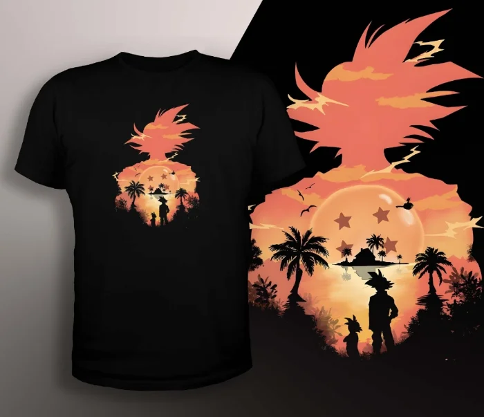 Remeras Dragón Ball