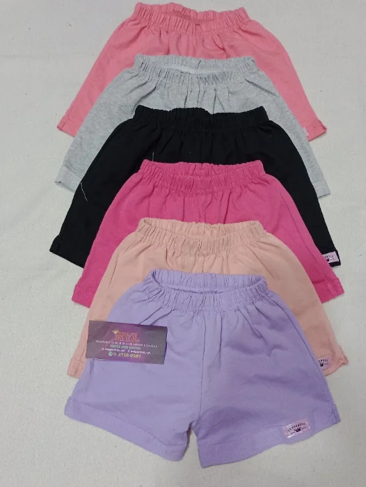 Shorts de Algodón Nena