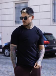 Remera Algodon C/lycra