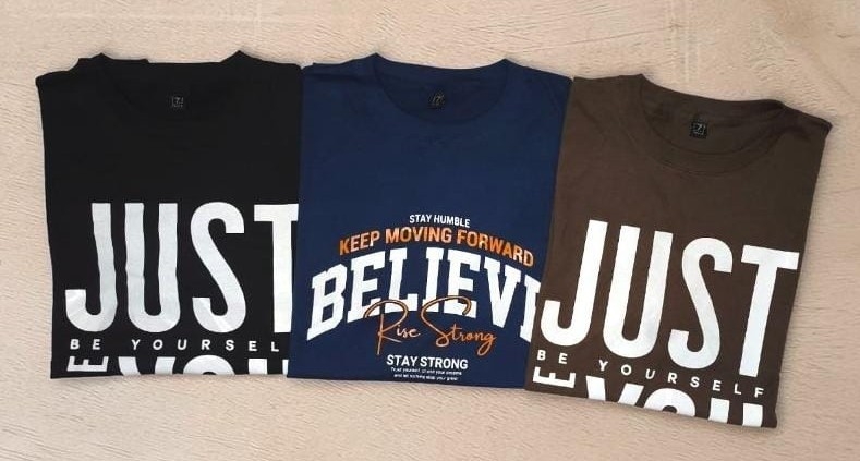 Remera Talles Especiales Algodón Peinado - Imagen 3