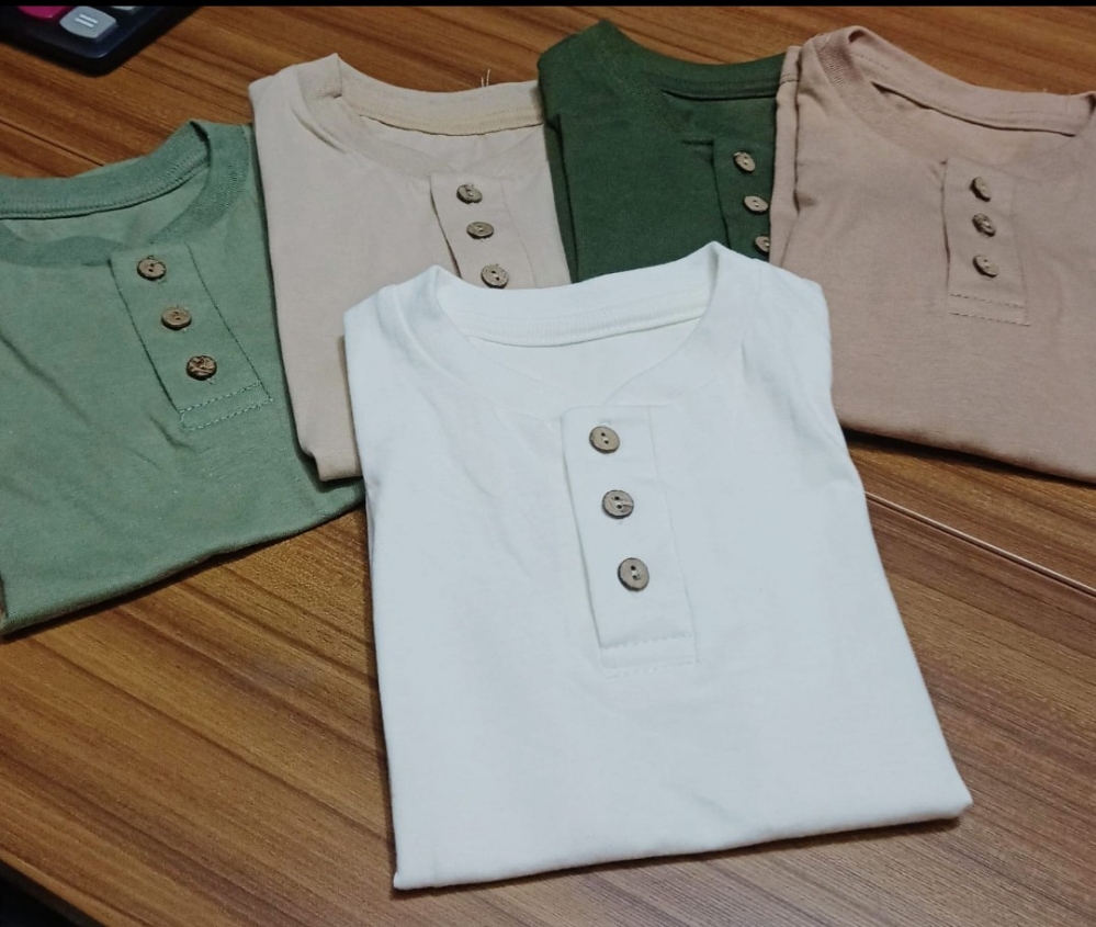 Cuello Mao Manga Corta - Imagen 3