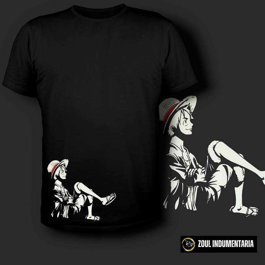 Remera Luffy One Piece - Imagen 3