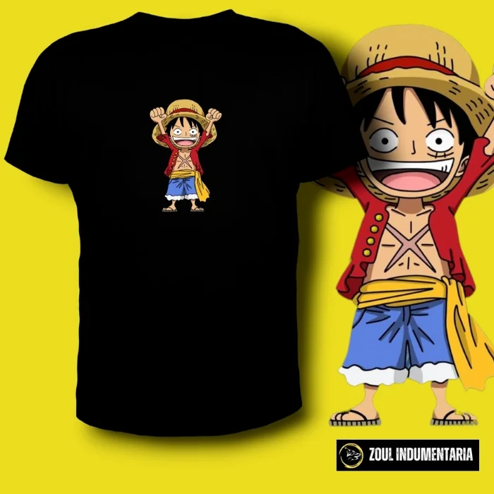 Remera Luffy One Piece