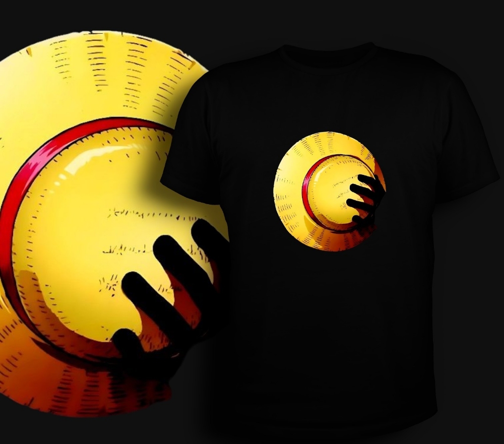 Remera Luffy One Piece - Imagen 2